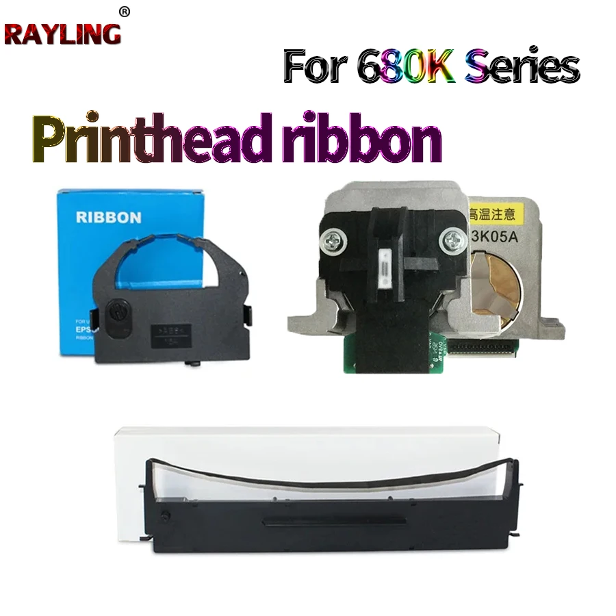 Ribbon Printhead For EPSON LQ790K 790K 680K LQ1600K3 LQ680K