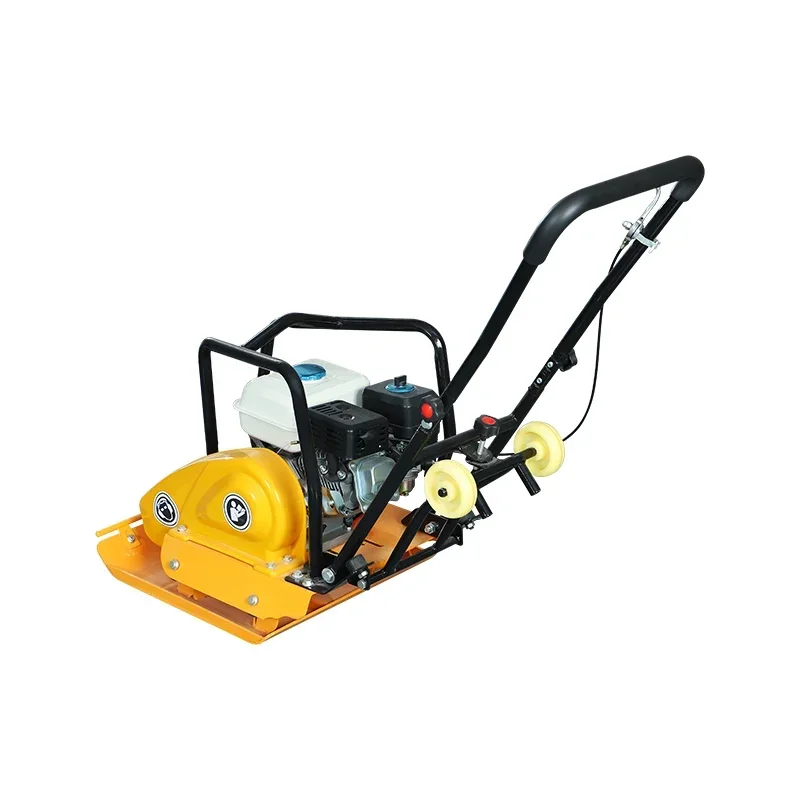 plate compactor pavement machinery