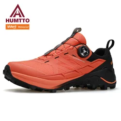 HUMTTO-Sapatos Casuais Respiráveis para Homens, Sapatos Esportivos Impermeáveis, Tênis, Designer de Luxo, Sapato Atlético de Corrida