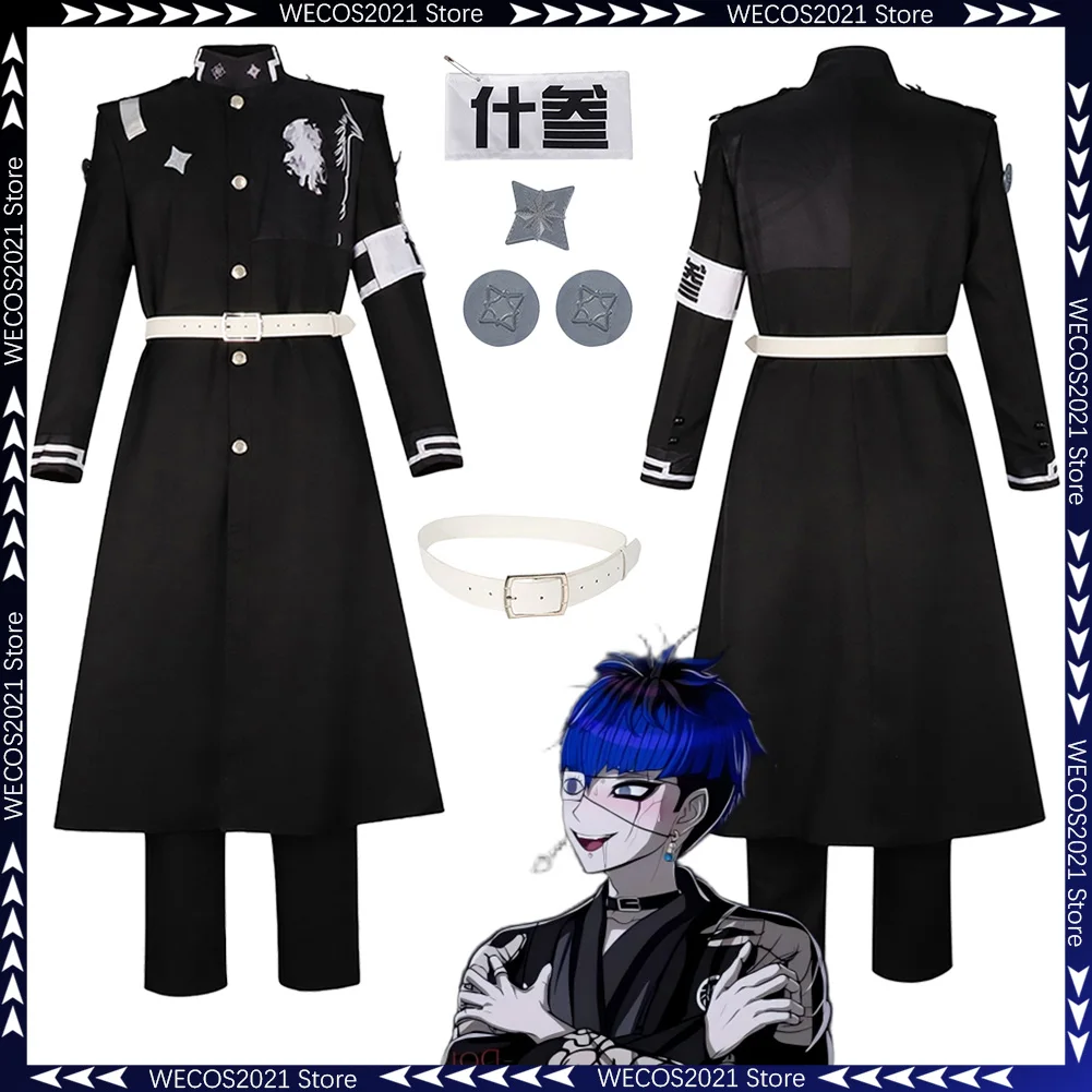 anime-game-costume-hundred-line-omokage-yugami-cosplay-fantasy-clothing-uniform-disguise-adult-men-roleplay-party-outfits