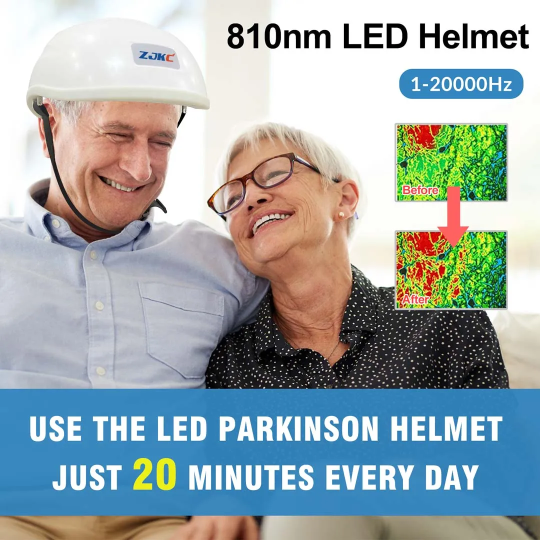 

810nm Infrared Light Therapy Helmet Home Use Brain Photobiomodulation Cap for Alzheimer Dementia Cognitive Decline