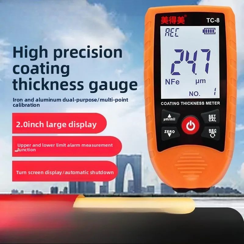 

Paint Measuring Instrument Coating Thickness Measuring Instrument Detector Used Car Paint Measuring Instrument