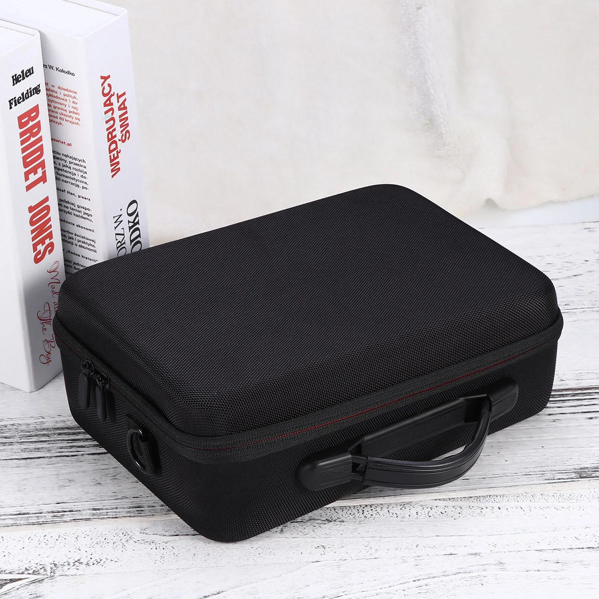 

Drone Carrying Case For Waterproof Hardshell Bag With Shoulder Strap Handle Portable Quadcopter Storage Backpack Eva