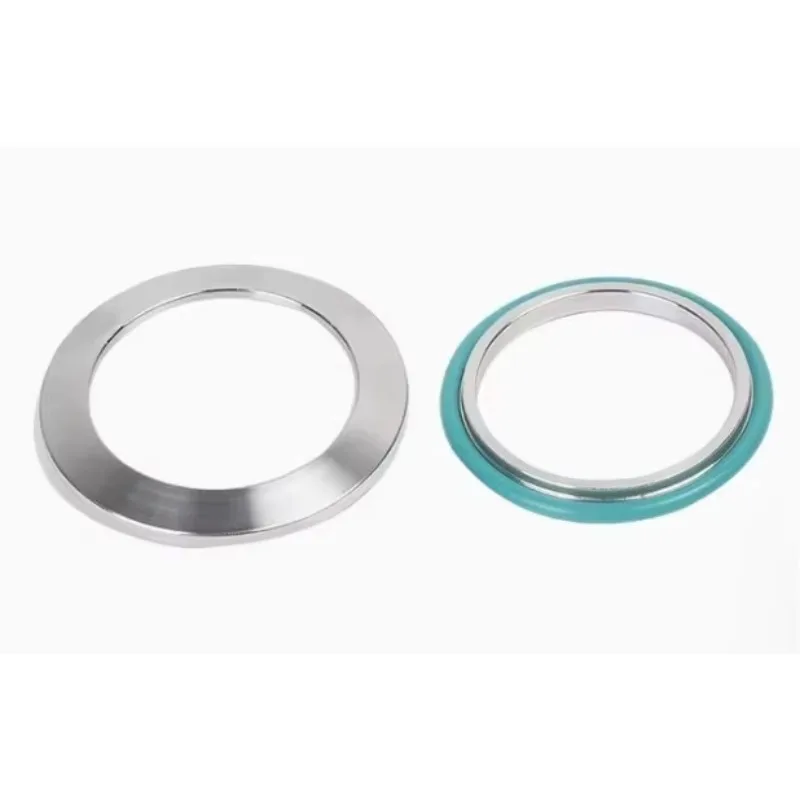 KF25 SS316L Viewport 200 ° C UHV 1×10−9 Torr Flanschdichtung