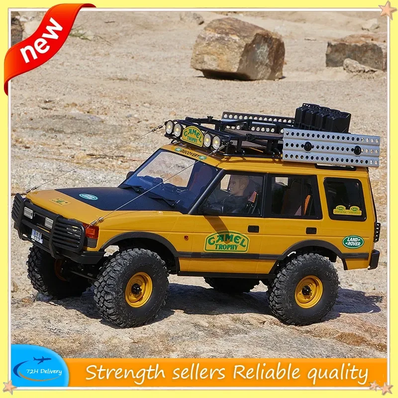 

Масштаб 1:10 FMS FCX10 Camel Cup RC Гусеничный 4WD Грузовик с дистанционным управлением Моделирование Альпинистский автомобиль Игрушка для взрослых и мальчиков