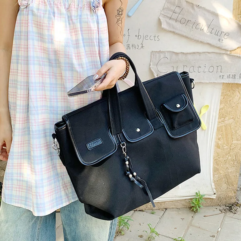 

Fashionable Designer Tote Bags American Popular Crossbody Bags New Niche Design Shoulder Bags Large Capacity Storage Casual Bags