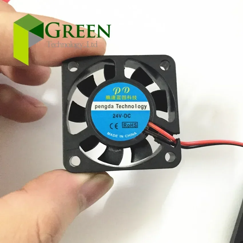 

10pcs DC5V 12V 24V 40mm 4cm 40x40x10mm for 3D printer Graphics card Cooling Fan PC 2pin