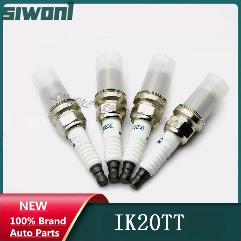

4Pcs IK20TT 4702 New Dual Iridium Spark Plug For Toyota Lexus Honda Subaru Audi Chery VW Seat Skoda Citroen Opel Peugeot