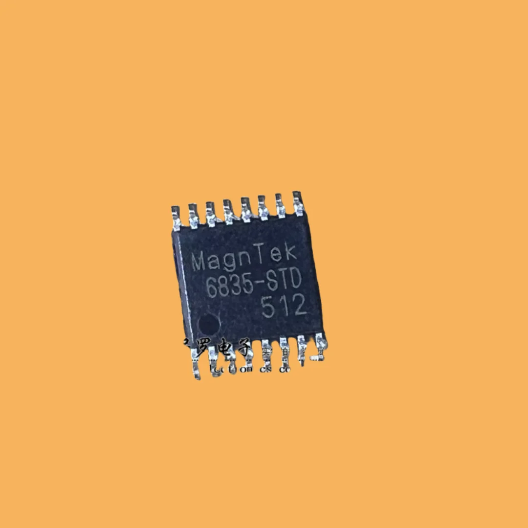 

10PCS/ MT6835GT-STD Position Sensor 6835 21 Bit High Resolution High Accuracy Magnetic Angle Encoder