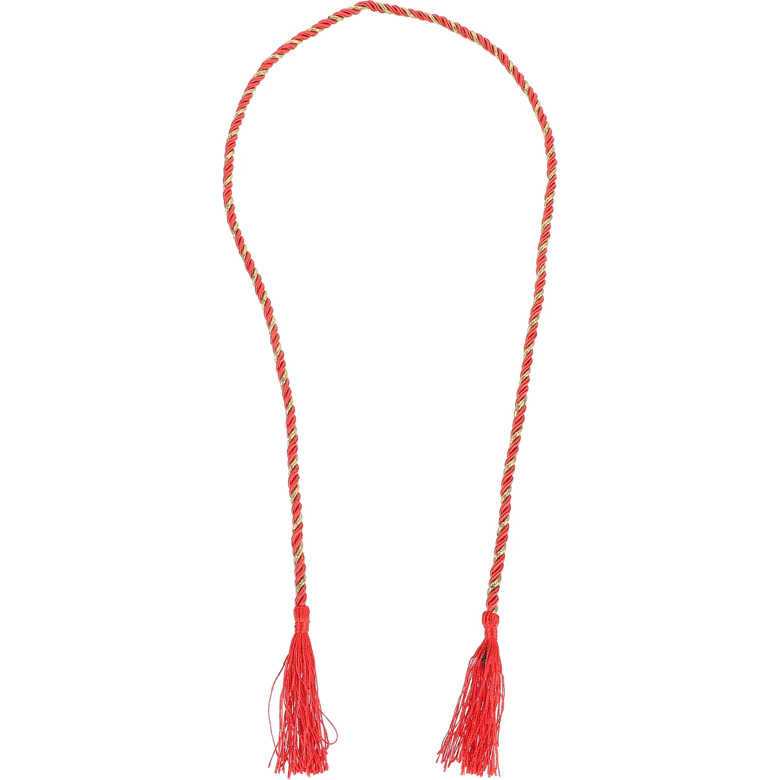 

Chic Tassel Waistband Decorative Wear-Resistant Non-Fading Light Wrap For Kimonos Yukata Party Costume Cosplay Women Retro Wide
