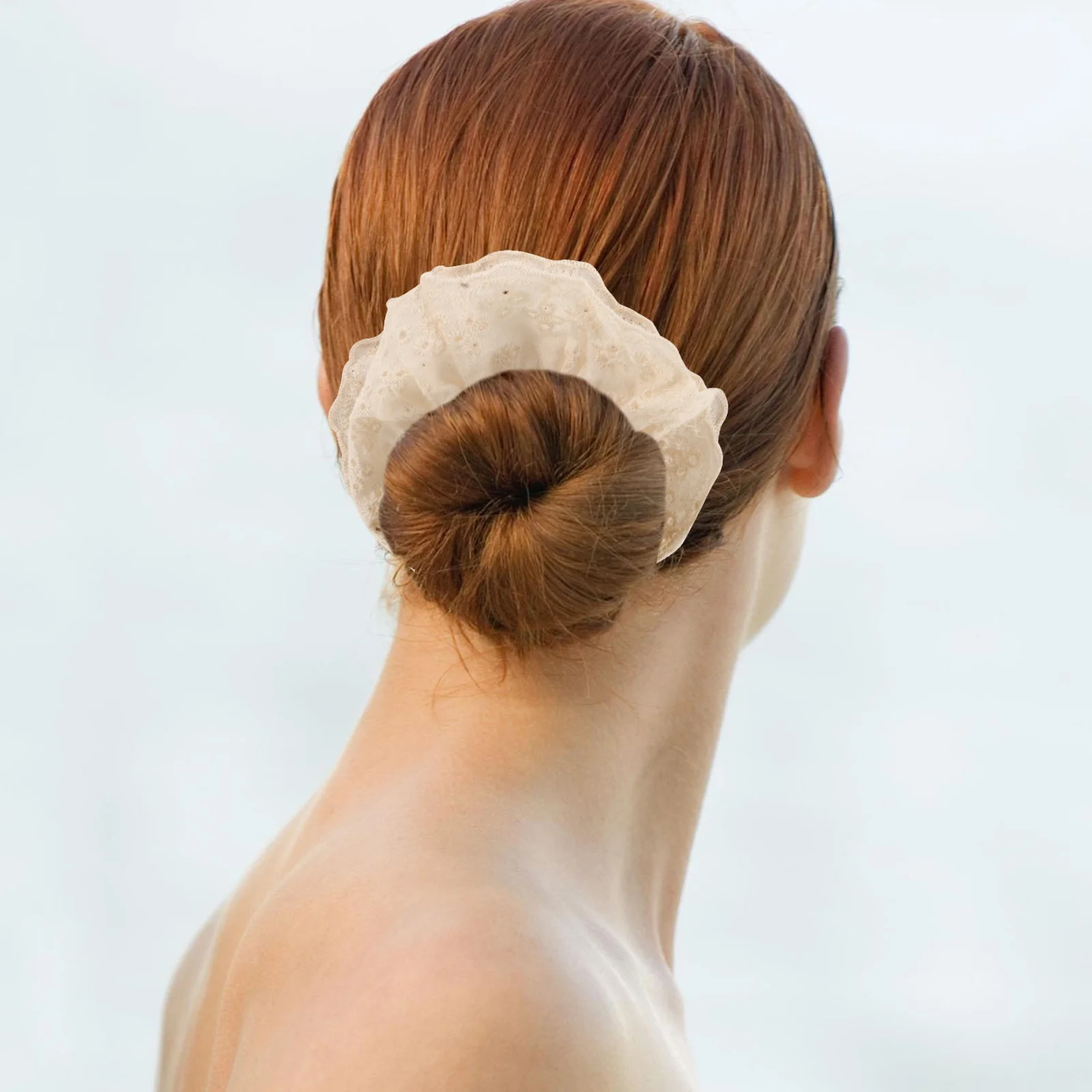 

10 шт. кружевные резинки для волос гигантские резинки для волос хлопковые резинки для волос для женщин большие очень большие эластичные резинки