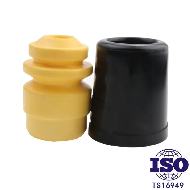 Front Dust Cover Air Shock Absorber Rubber Bellow Dust Boot Set for Honda Fit 2015-