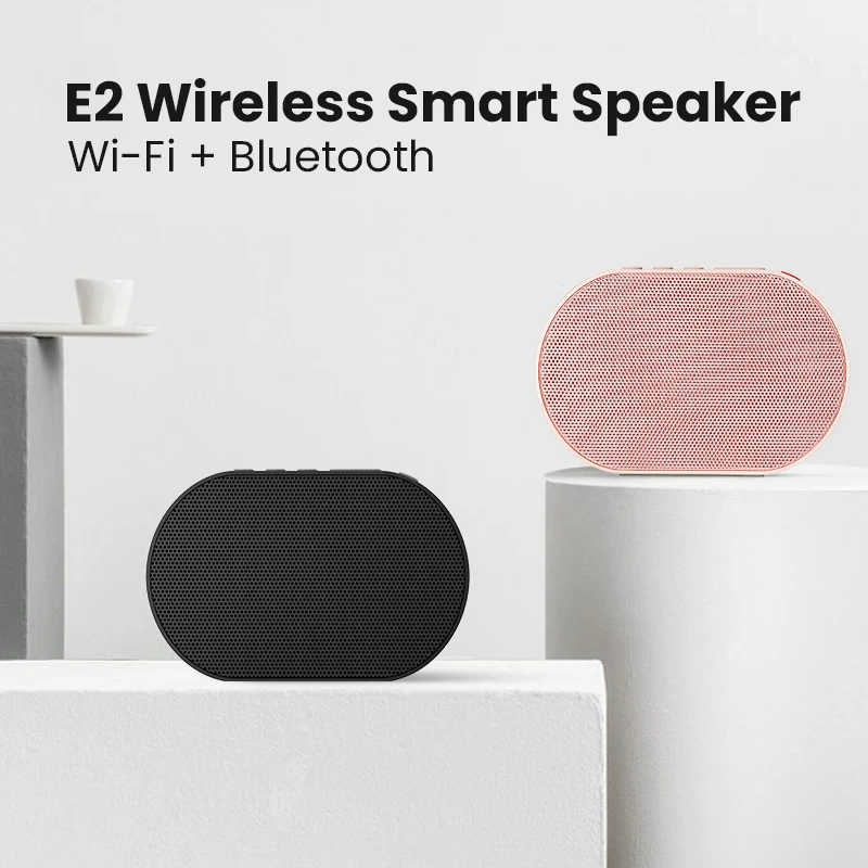 To Wireless Bluetooth Smart Speaker 10W Stereo Speaker Outdoor Mini Speaker 15H Play-time Support Alexa Spotify Streaming Musi