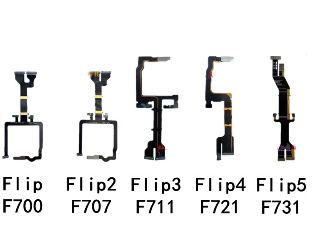 For Samsung Galaxy Z Flip Flip 3 Flip 4 Z Flip 5 F700 F707 F711 F721 F731 5G Motherboard Main Board Connector Lcd Flex Cable