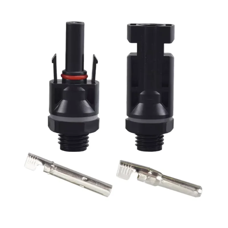 5 10 20Pairs Solar PV Connector male and female 1000VDC 30A Solar Panel Branch Connectors for PV Cable 2.5/4/6mm2