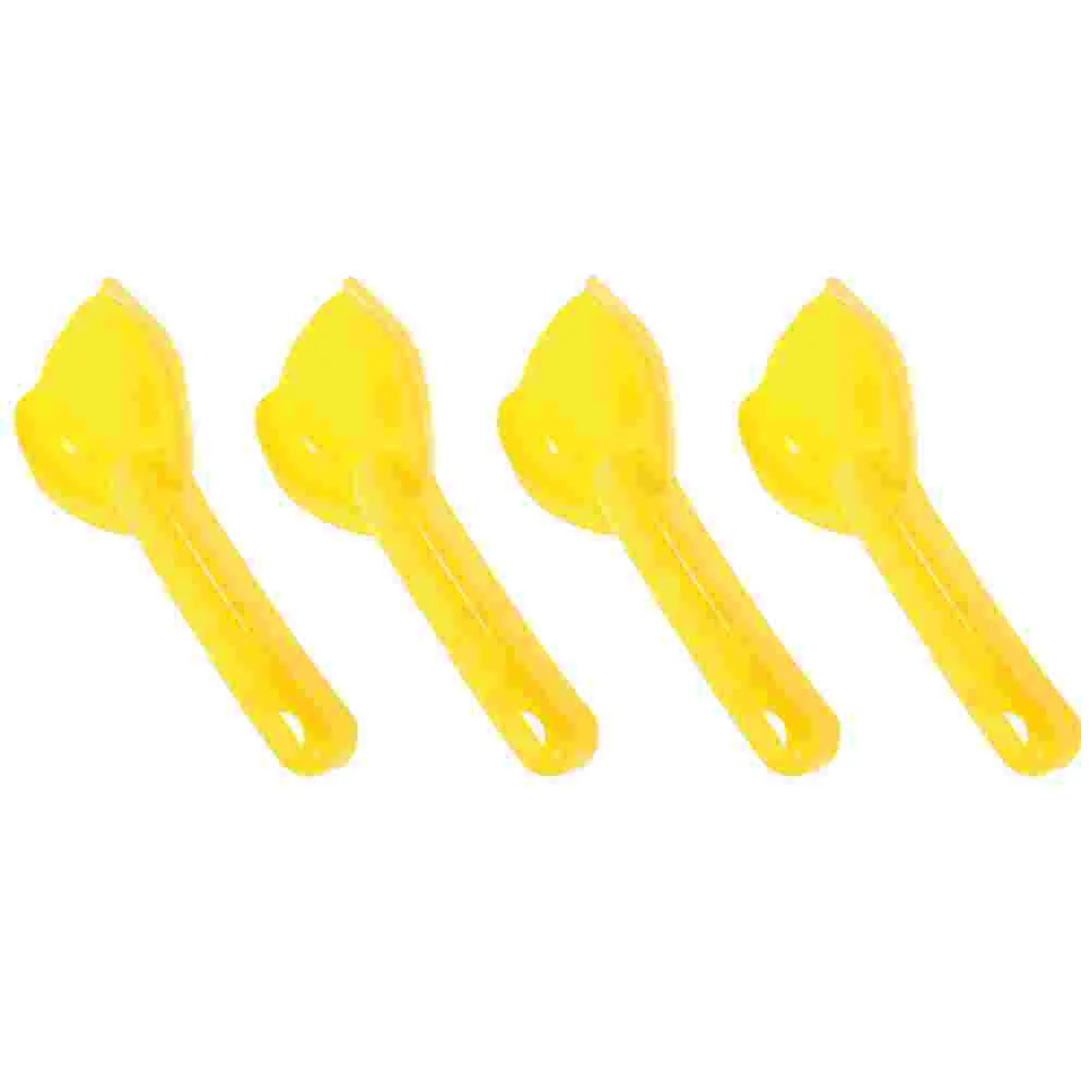 

4 Pcs Beach Set Sand Toy Outdoor Toys For Kids Plastic Scoop Childrens Digging Shovels