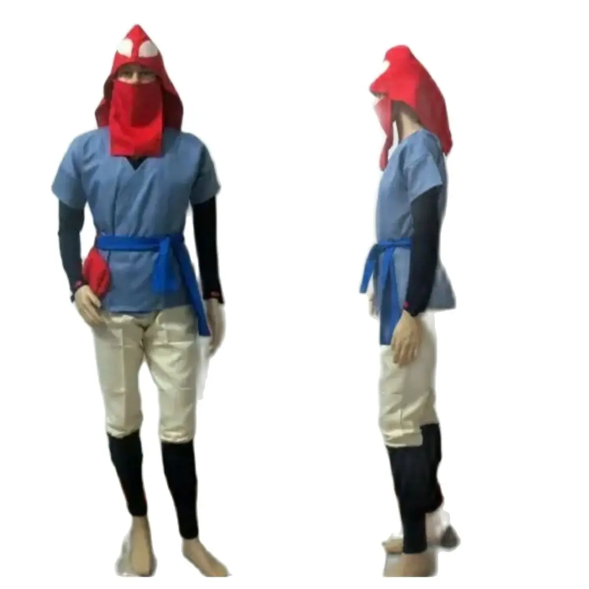 

Princess Mononoke prince Ashitaka Cosplay Costume Tailor made New