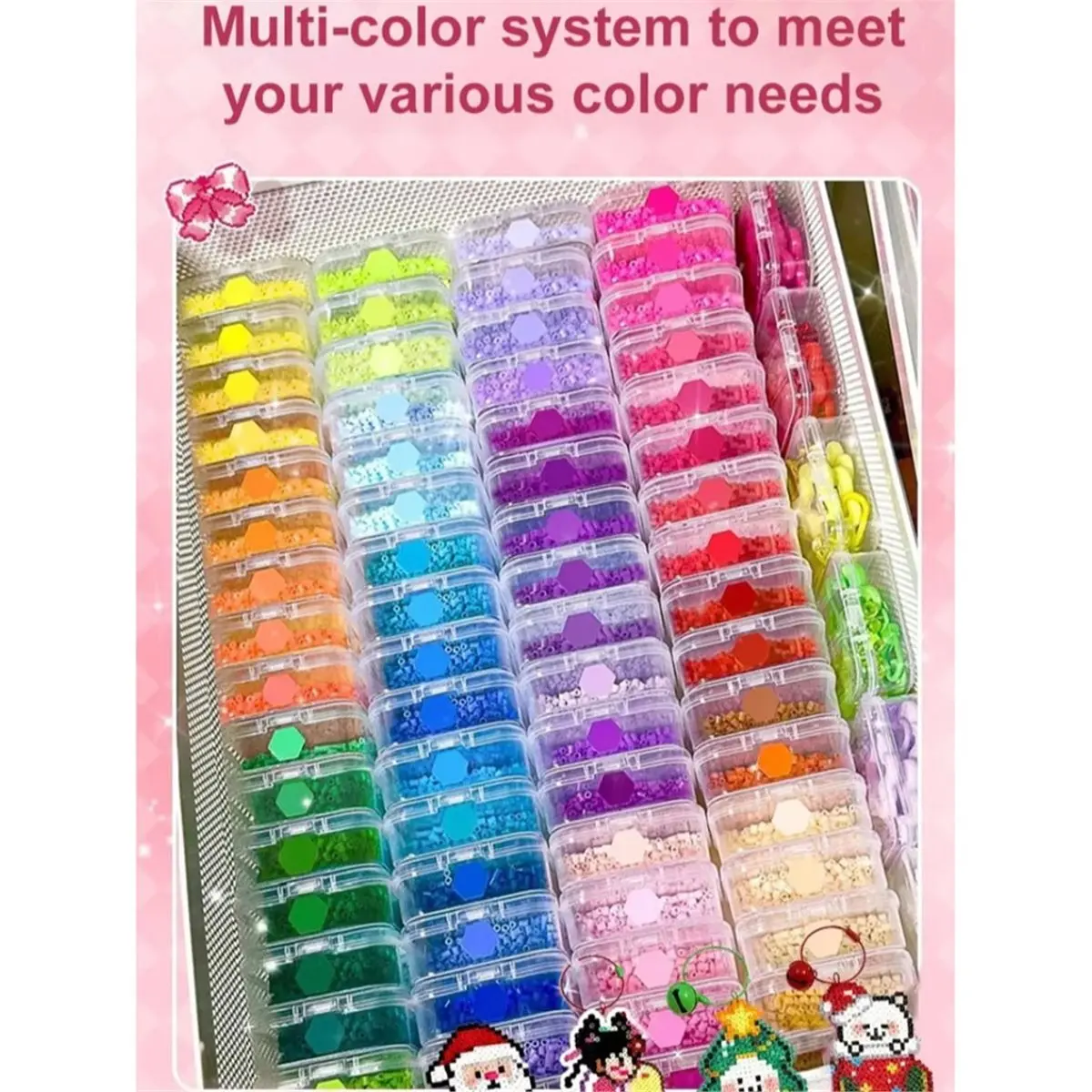 New Supplies Complete DIY Craft Kit 3D Interlocking Educational Toy for Children