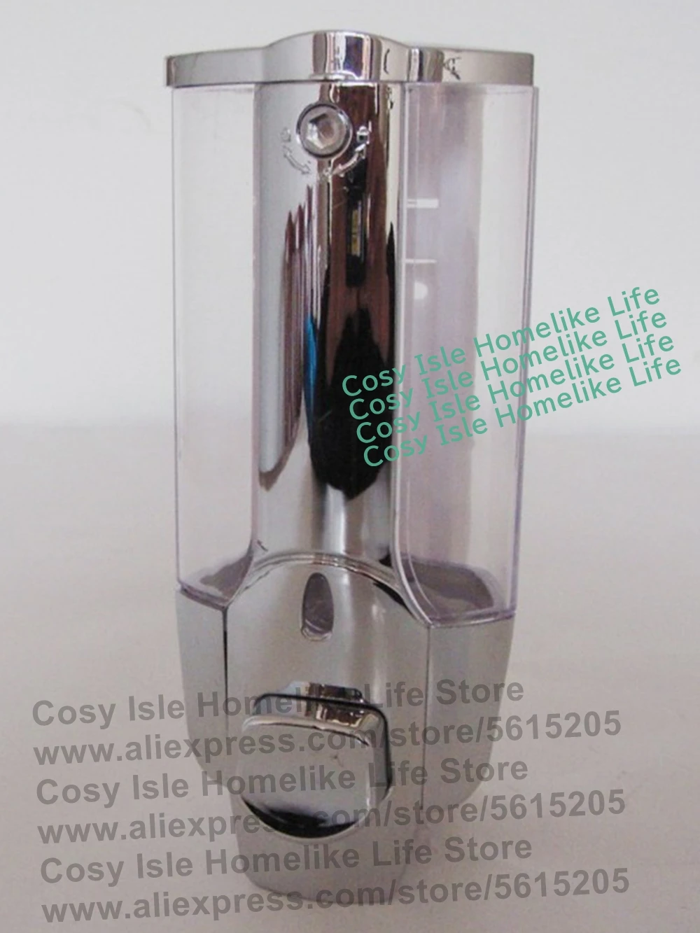 Wall Mounted Soap dispenser Manual Single Vessel ABS Lotion Bottle Bathroom Shower Shampoo Sanitizer Box Kitchen Washroom 330ml