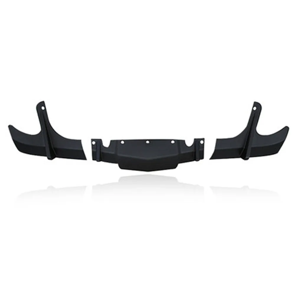 Rear Spoiler Decoration for Cadillac ATS-L Rear Lip Modified Diversion Sticker Surround Guard Trim Tail Throat Spoiler