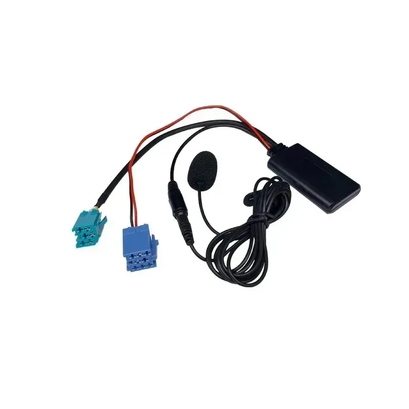 New for Grande  5.0 Aux Cable Microphone for Handsfree Mobile Phone Free Calling Adapter  Punto Alfa 159 Car Bluetooth