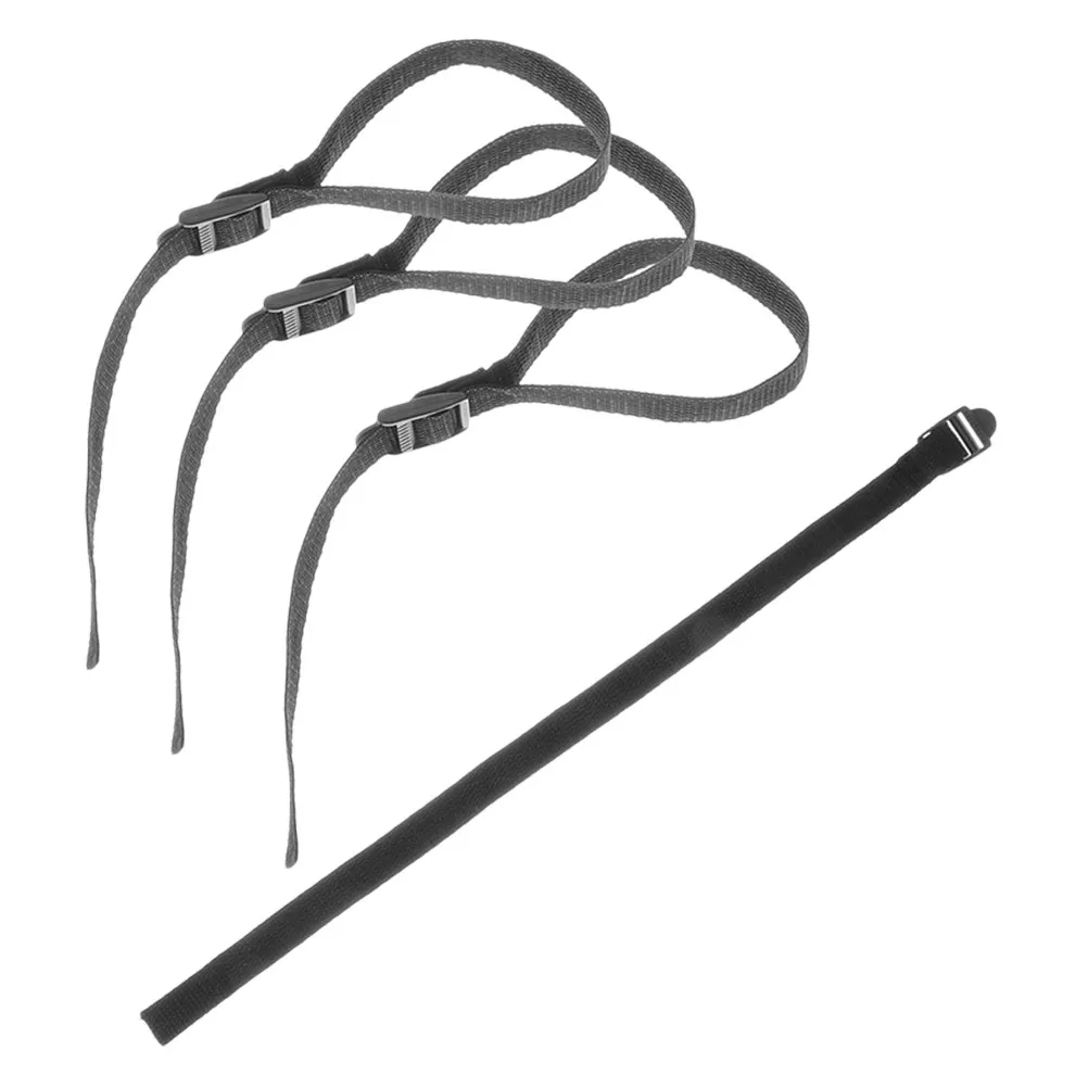 

Комплект из 4 регулируемых ремней для переноски лыжных ботинок, сноубордов и тростей