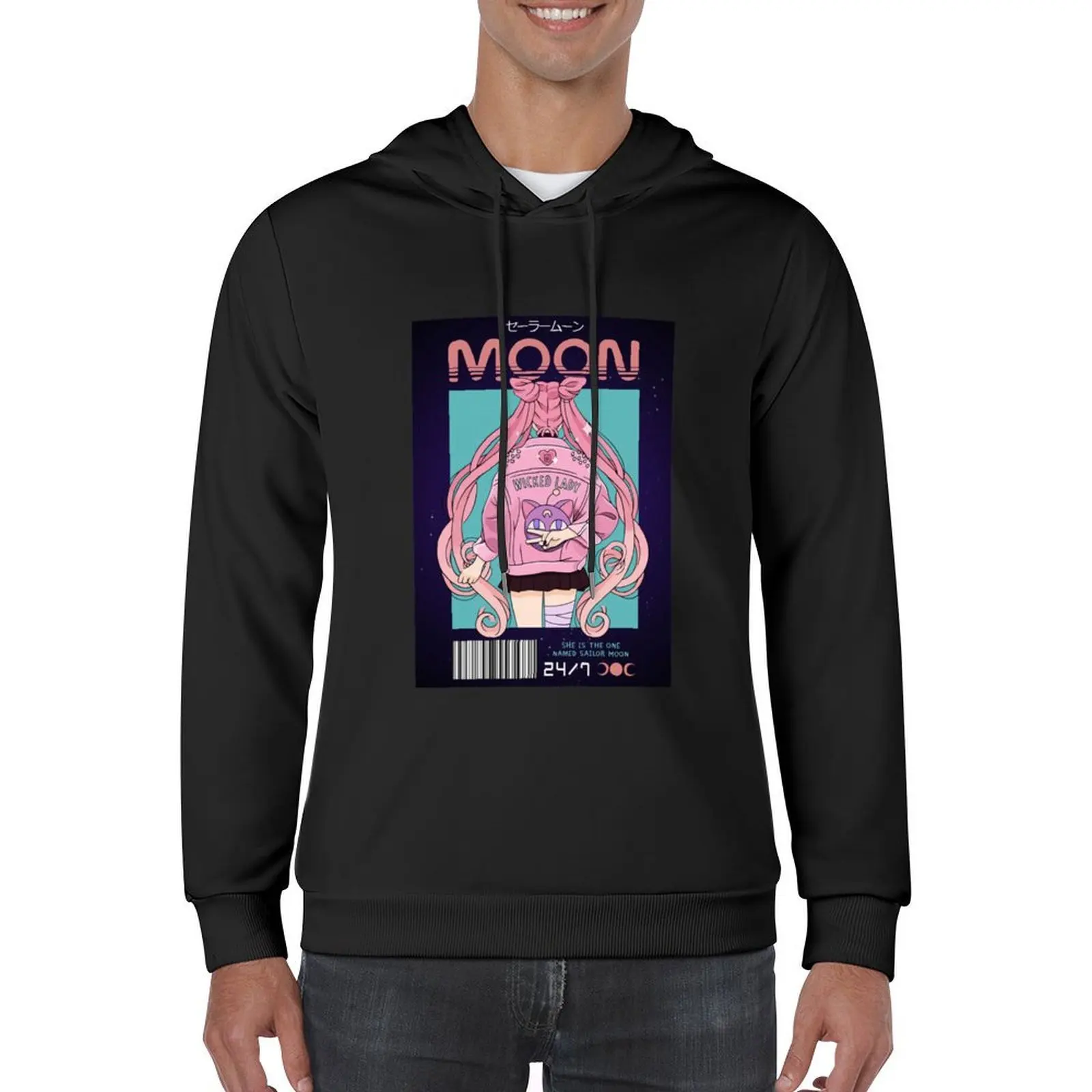Sailor Guardian Girl Power! Hoodie autumn new products winter clothes mens clothing men's sweat-shirt set designer hoodies