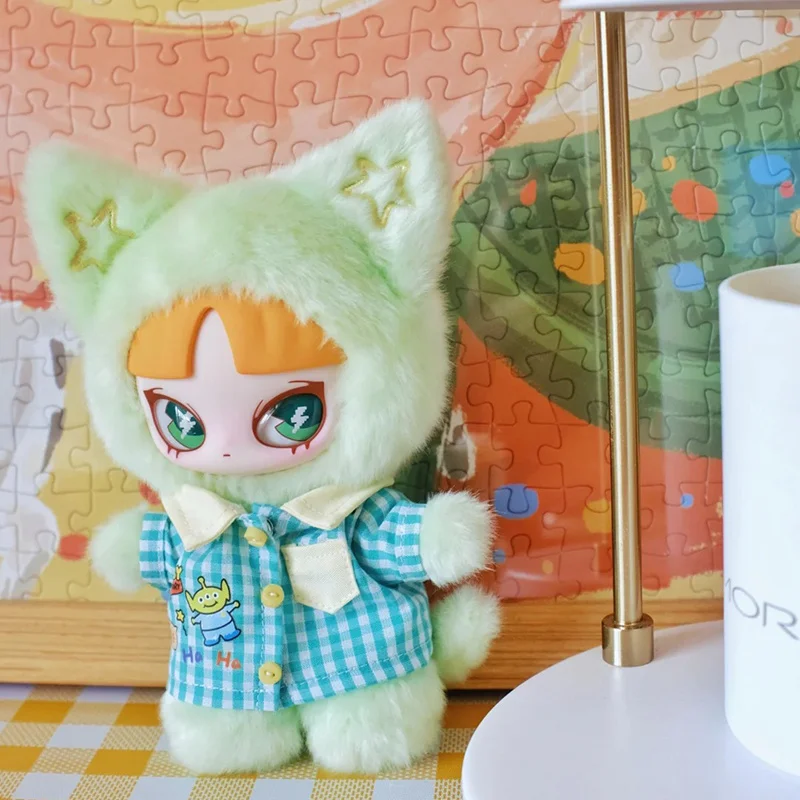 حقيقية نزل القط الدردشة سلسلة الفينيل صندوق أعمى المألوف العصرية تحصيل الدمى غرفة ديكور العصرية اللعب والهوايات