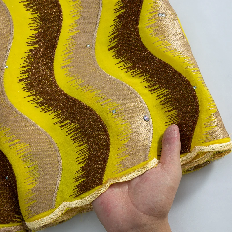 SJD الدانتيل السويسري Volie أقمشة الدانتيل بالحجارة 2023 الفاخرة الأفريقي نسيج القطن الدانتيل للخياطة نيجيريا النساء فساتين الحفلات A3298 #2