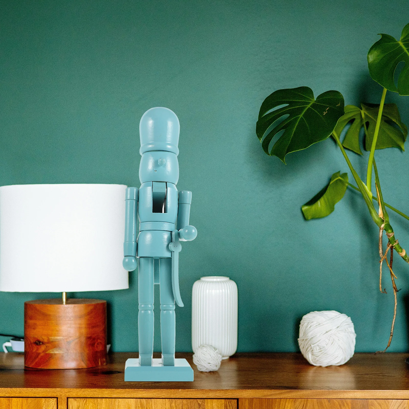 كسارة البندق الخشبية زينة عيد الميلاد لطيف سطح المكتب مهرجان زخرفة عيد الميلاد كسارات البندق لوازم الخشب الحرفية الشكل عطلة