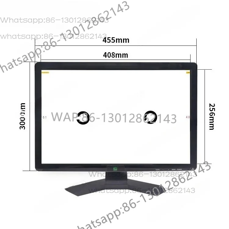 2000c LCD Vision Chart Optical Shop Ophthalmic Instrument Visual Function Testing Instrument Optometry Display Screen
