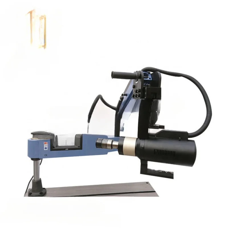 Automatic CNC Arm Self Screws M3-M16 Electric Tapping Machine With Touch Screen Motor 220V 50HZ