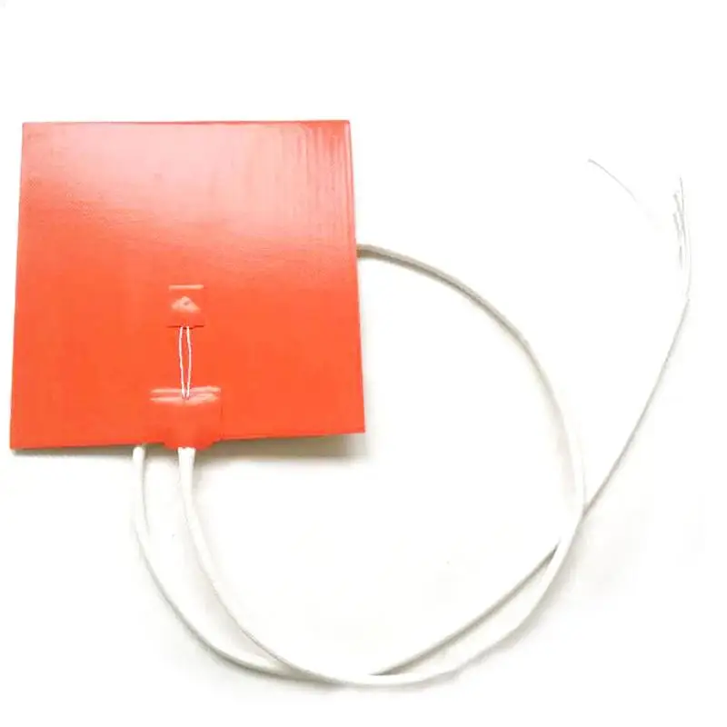 300W 220V Engine Oil Tank Silicone Heater Pad Universal Fuel Tank Water Tank Rubber Heating Mat Warming Accessories 10x15cm