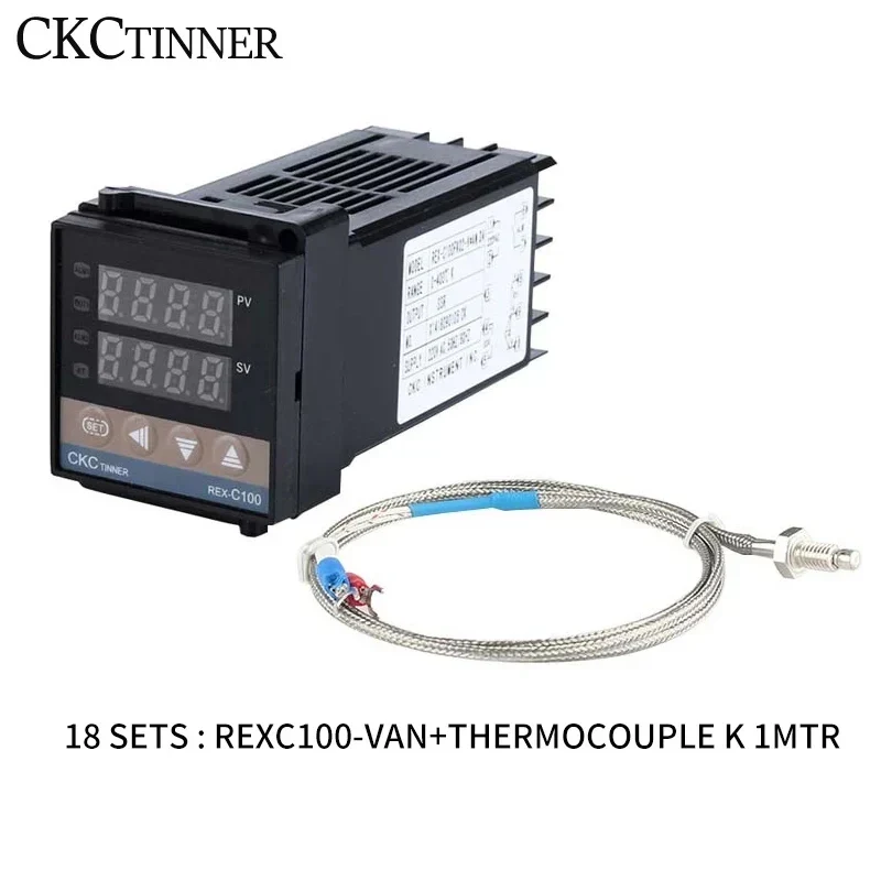 

18 комплектов: RXC100-VAN + Термопара K 1 мтр для Orlando Bosolasco