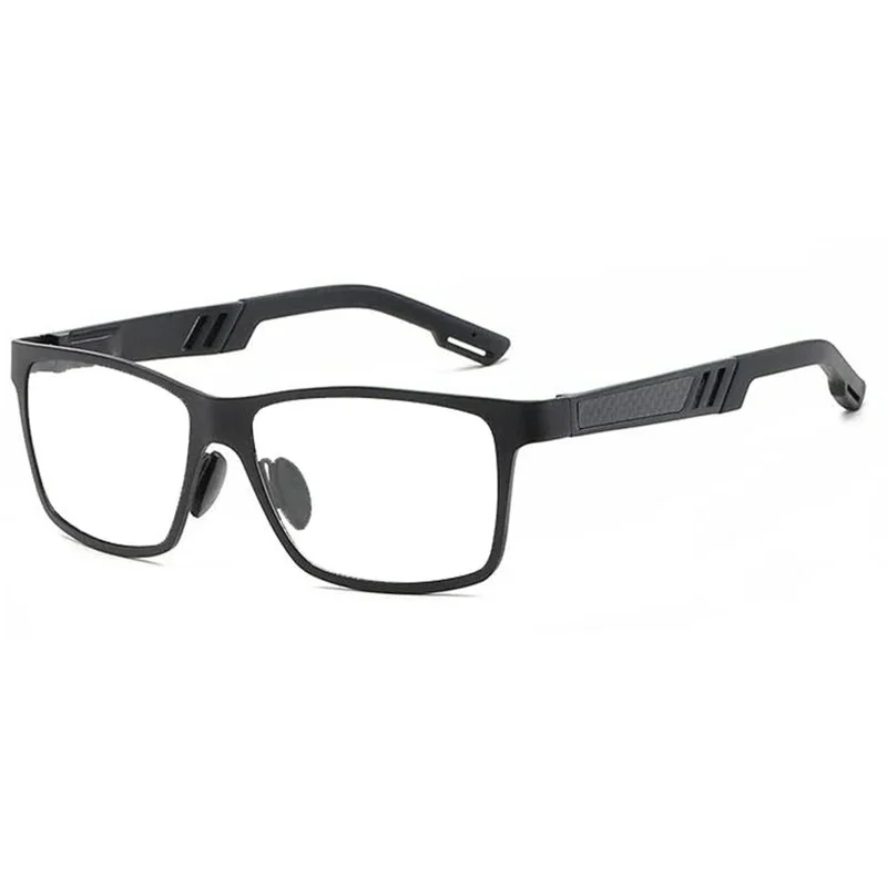 Aluminum Magnesium Nearsighted Sunglasses Men Polarized Sport Pilot Driving Prescription Sun Glasses For Male-0.5 -1.0 To -6.0