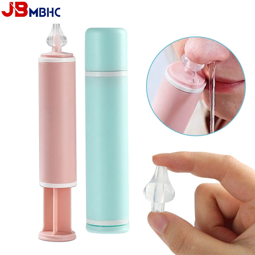 Nasal Irrigator Nose Washing Cleaner Adult Children Nose Cleaner Portable Rhinitis Nasal Washer Avoid Allergic Rhinitis 60ML