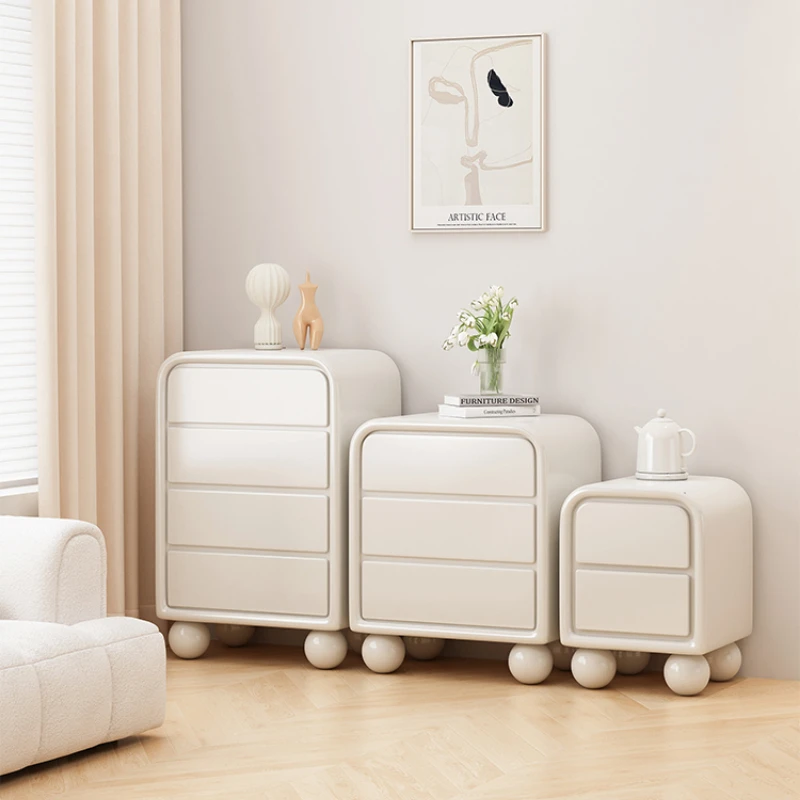 

Комод с выдвижными ящиками, французская гостиная на стене, шкаф для хранения, современная простая спальня, прикроватный шкаф