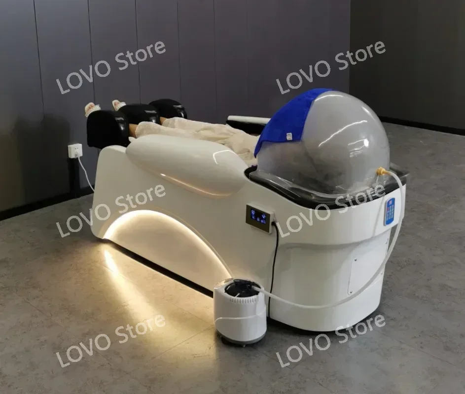 SPA Equipment And Furniture Shampoo Chair Backwash Sink Hair Salon  