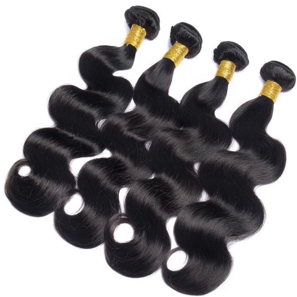 12A Brazilian Body Wave Hair 1/3/4 Bundles Deal 100% Virgin Human Hair Extensions BodyWave Bundles Brazillian Hair Weave Bundles