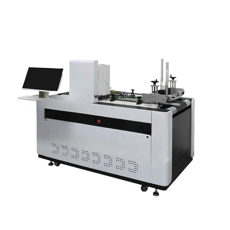 Commercial Automatic Gift Wrapping Paper Brochure Wedding Invitation Card Birthday Cards Professional Pattern Printing Machine