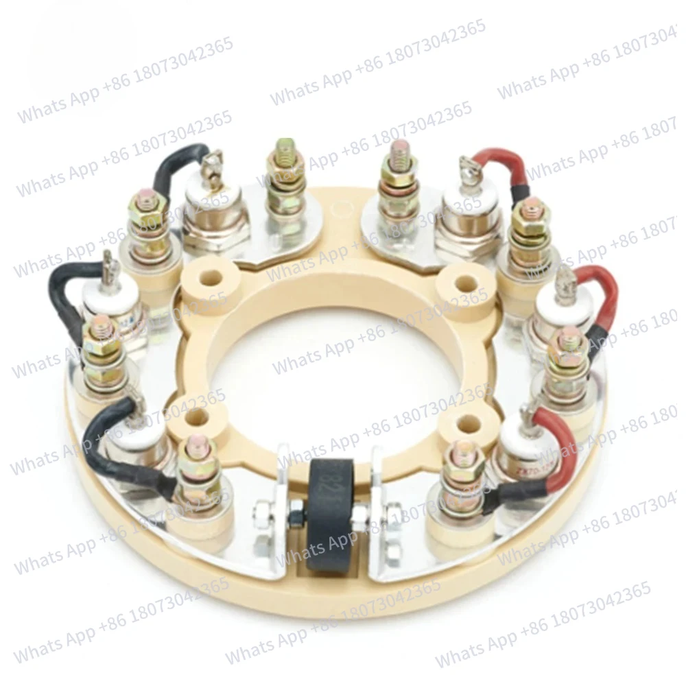

WT-5 three-phase bridge rotating rectifier Ingersoll generator set rectifier wheel 70A100A two pole rotating module