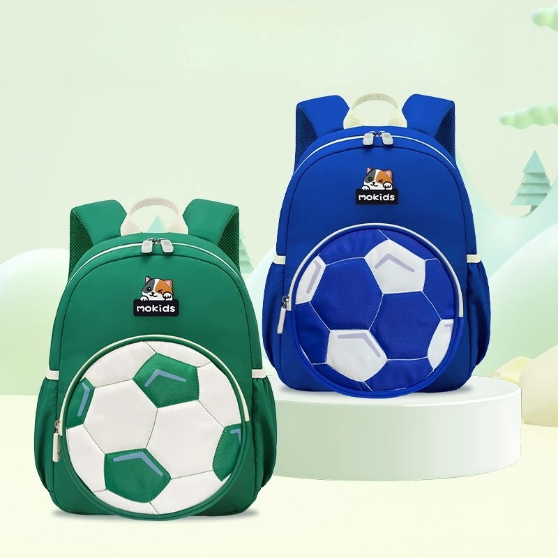 

New kindergarten schoolbag 3-6 years old boys and girls baby light anti-lost travel children's schoolbag
