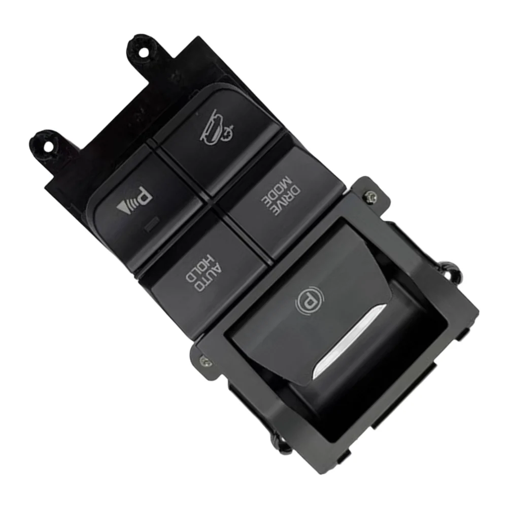 As Shown Parking Brake Button Parking Brake Switch For Hyundai Rally Brake Control Module Non-deformation Design