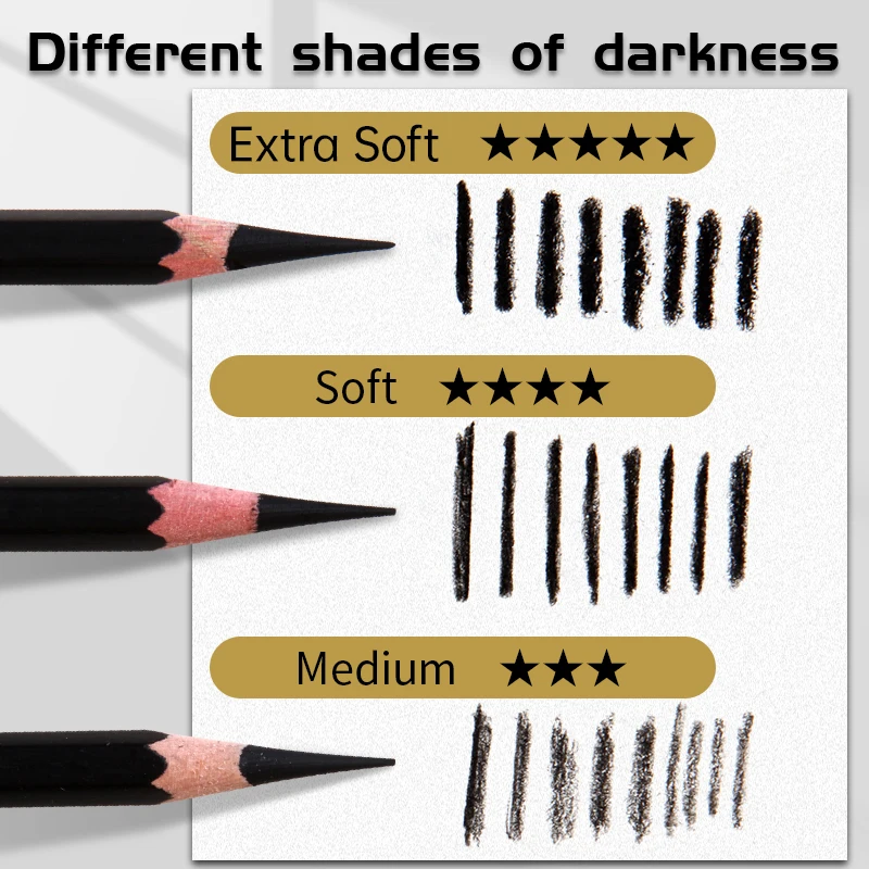 Thumbnail 4 - #8 Wooden Pencils Discount Picks