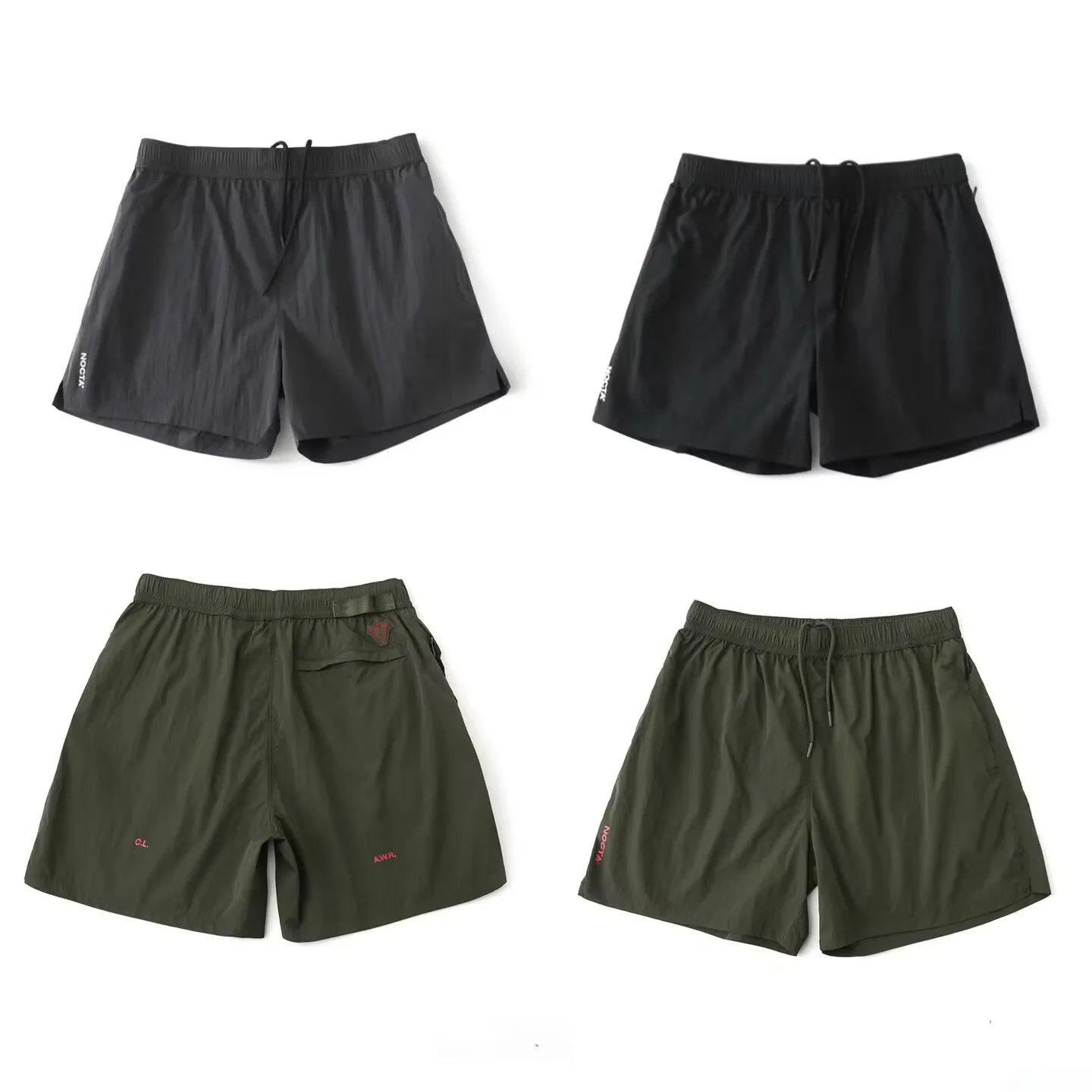 

Outdoor Functional American Drake Duck Retro Loomed Nylon Workwear Casual Five-Quarter Shorts Straight Leg Clean Fit Universal