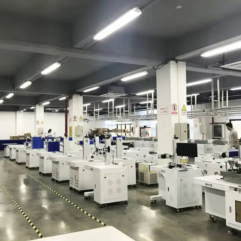 HJYC 빠른 배송 페인트 제거를 위한 휴대용 섬유 레이저 청소 기계