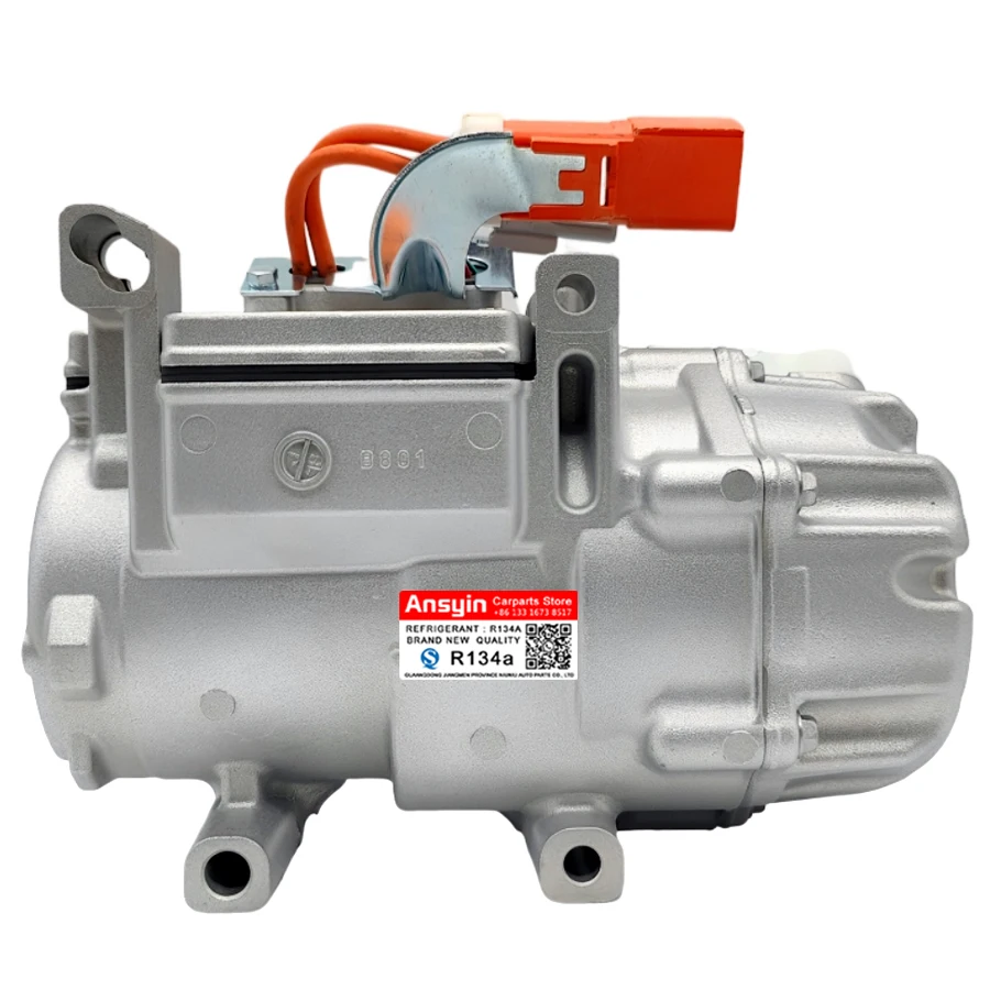ES34C Electric AC Air Conditioning Compressor For Tesla Model S 14 6007380-00-D 600738000D 042200-0691 0422000691