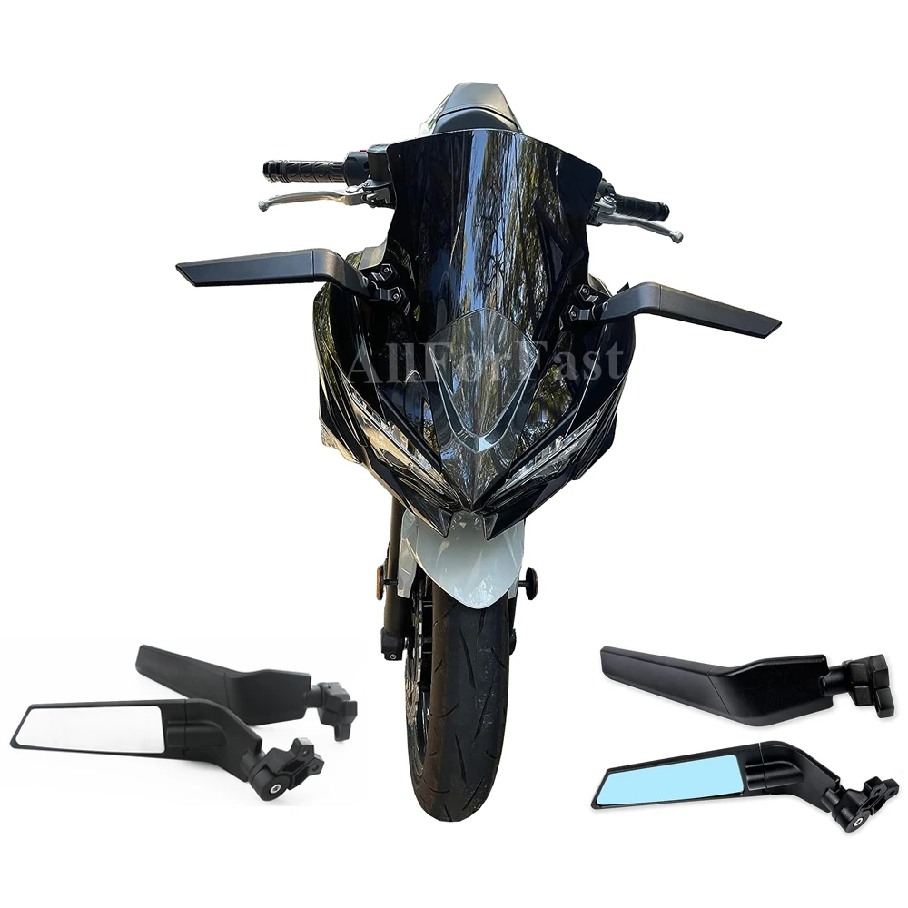 Lusterko wiatrowe do Kawasaki Ninja 400 650 2018-2024 Lusterko obrotowe do Kawasaki NINJA ZX6R 2009-2023