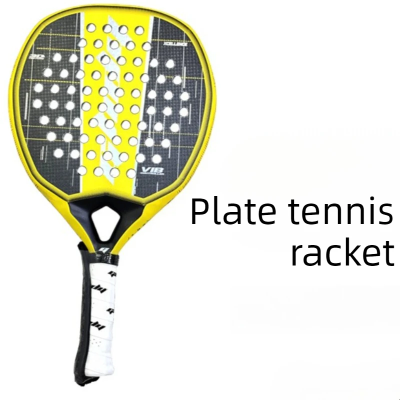 Professional Tennis Rackets Carbon Fiber Durable Tennis Rackets High Quality Beginners Training Racket Portable Sports Equipment