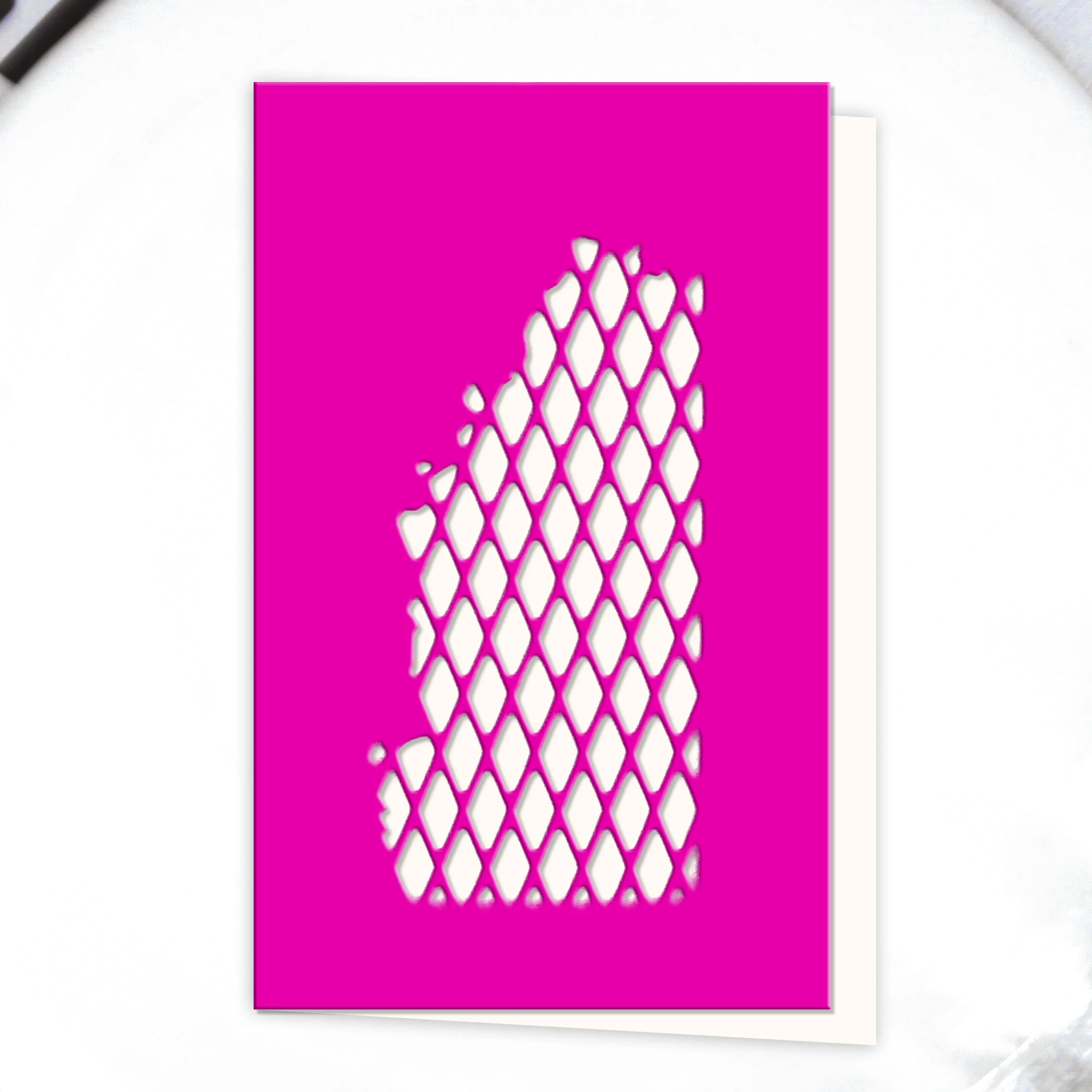 Rhombus Diamond Frame Metal Cutting Dies Cut Background Scrapbook Paper Craft Embossing Craft Decor Knife Mould Blade Punch Sten